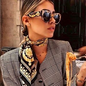 VERSACE 0VE4353A BAROQUE YELLOW/BLACK FRAME🔥😎🔥